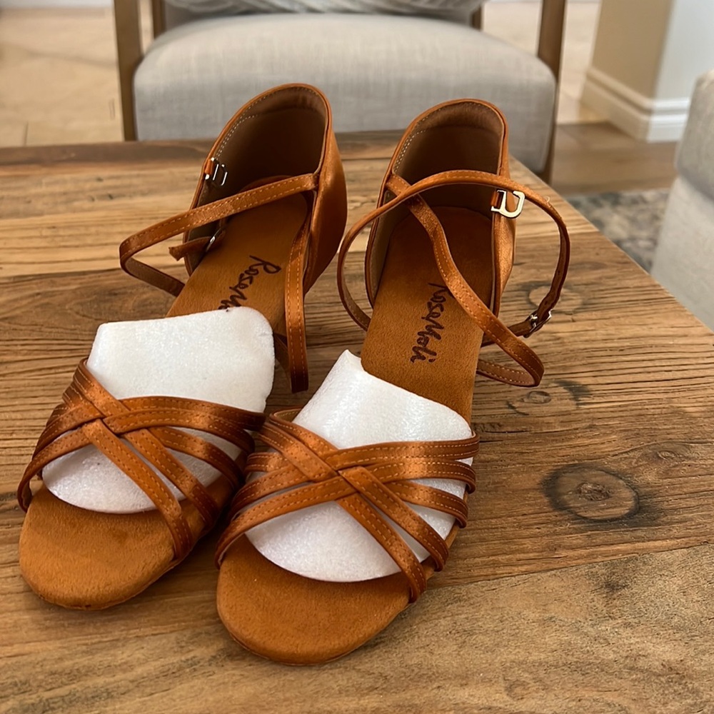 Rosemoli dance shoes